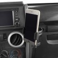 Hooke Road Dash Phone Mount Drink Cup Holder Multi-function Bracket For 2007-2010 Jeep Wrangler Jk Unlimited
