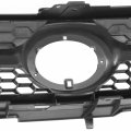 To1200315 Factory Style Front Bumper Grill Grille Assembly Compatible With Toyota Rav4 Sport Base 2 5l 2009-2012 Matte Black