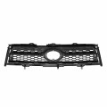 To1200315 Factory Style Front Bumper Grill Grille Assembly Compatible With Toyota Rav4 Sport Base 2 5l 2009-2012 Matte Black