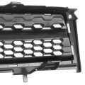 To1200315 Factory Style Front Bumper Grill Grille Assembly Compatible With Toyota Rav4 Sport Base 2 5l 2009-2012 Matte Black