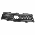 To1200315 Factory Style Front Bumper Grill Grille Assembly Compatible With Toyota Rav4 Sport Base 2 5l 2009-2012 Matte Black