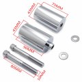 Httmt- No Cut Chrome Frame Sliders Falling Protector Compatible With 1996-2007 Yamah Yzf 600r Thundercat P N Mt219-012a-cd