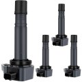 Ignition Coil 4 Pcs For Honda For Civic 2 0l 2006-20 1 8l 2006-2011 1 3l Uf58coil 4 Pcs For Honda For Civic 2 0l 2006-20 For 