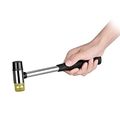 Hiyi Car Rubber Hammer Paintless Dent Removal Tools Pdr Tap Down 