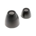 Tie Rod Dust Boot 2 Pieces Rubber Material Black 1 8 In And 31 Inside Diameter Alx-pau-mm-13567-cl360a50 