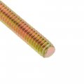 Uxcell 1 4-20 X 2-1 4 Hanger Bolts Double Head Dowel Screw For Wood Furniture 20pcs