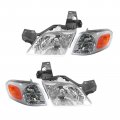 Am Headlight Assembly For 1997-2005 Chevrolet Venture 97-04 Oldsmobile Silhouette 99-05 Pontiac Montana 97-98 Trans Sport 