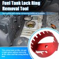 69800 Fuel Pump Socket Tool Tank Lock Ring Removal For Volvo S60 S80 V70 Xc70 Xc90 1999-2014 Wrench Socket Retaining Nut