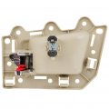 Ocpty Door Handle Interior Rear Right Passenger Side Replacement Fit 2005-2011 For Jeep Grand Cherokee Beige