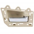 Ocpty Door Handle Interior Rear Right Passenger Side Replacement Fit 2005-2011 For Jeep Grand Cherokee Beige