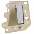 Ocpty Door Handle Interior Rear Right Passenger Side Replacement Fit 2005-2011 For Jeep Grand Cherokee Beige