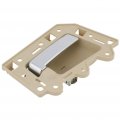 Ocpty Door Handle Interior Rear Right Passenger Side Replacement Fit 2005-2011 For Jeep Grand Cherokee Beige