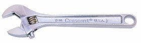 8 Crescent Adjustable Wrench Extra Wide Capacity Jaw