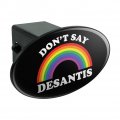Don T Say Desantis Oval Tow Hitch Cover Trailer Plug Insert 2
