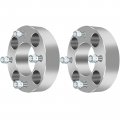 2x 1 5 Inch 4x110mm To 4x110mm With 10x1 25 Studs Wheel Spacers 4 Lug Fit For 2000-2006 Rancher 350 1999-2005 Traxter 500 