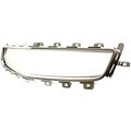 Evan Fischer Center Grille Trim For 2008-2012 Chevrolet Malibu Chrome Gm1210115 