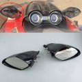 1pair Motorboat Rearview Mirror Fit For Yamaha Vx110 Waverunner Vx 110