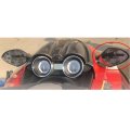 1pair Motorboat Rearview Mirror Fit For Yamaha Vx110 Waverunner Vx 110