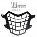 Topteng Motorcycle Headlight Protector Guard Headlamp Protection Grill Cover Fits For Yamaha Tenere 700 2019-2021 Xtz700