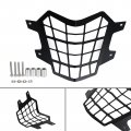 Topteng Motorcycle Headlight Protector Guard Headlamp Protection Grill Cover Fits For Yamaha Tenere 700 2019-2021 Xtz700