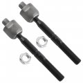 Boxi 2pcs Front Inner Tie Rod Ends Fit For Toyota Sequoia 2001 2002 2003 2004 2005 2006 2007 Tundra 2000 Ev800444 