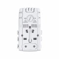 Conair Voltage Converter And Universal Travel Adapter European Plug Univerasal For 1 Piece Set
