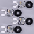 Cicitree 4x Carburetor Repair Kit Plunger Diaphragm Fit For Kawasaki Vulcan 500 E En 500