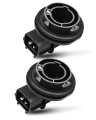 2 Pcs Daytime Running Light Socket Holder For Kia Forte 2019 2020 2021 Replace 92164-m7050 4f0-941-669 