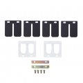 Wflnhb Dual Stage Intake Reeds Fitting Replacement For Yamaha Blaster 200 Yfs200