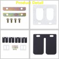 Wflnhb Dual Stage Intake Reeds Fitting Replacement For Yamaha Blaster 200 Yfs200