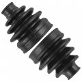Caltric Front Axle Inner Outer Cv Boot Kit Compatible With Yamaha Big Bear 400 Yfm400fb 4wd 2007-2012