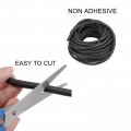 Uxcell Sealing Strip Solid Round Sponge Rubber Weather 18ft X 0 19 W For Door Gaskets Repair Furniture Diy Projects