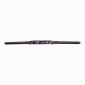 Wiper Blade For Lincoln Navigator 2003 2004 2005 Hybrid 22 In Hook Connection Black Plastic Frame Pre Attached Adapter Front