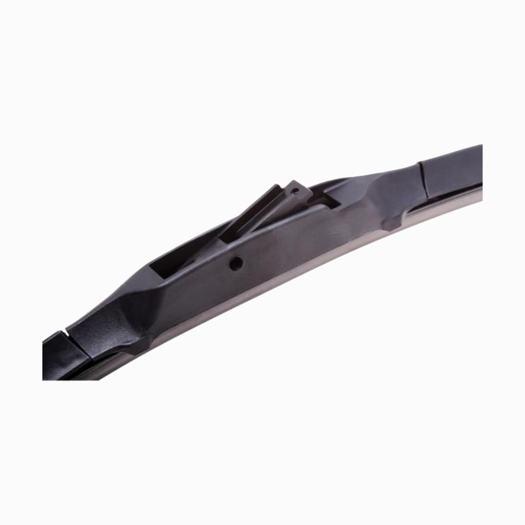 Wiper Blade For Lincoln Navigator 2003 2004 2005 Hybrid 22 In Hook Connection Black Plastic Frame Pre Attached Adapter Front