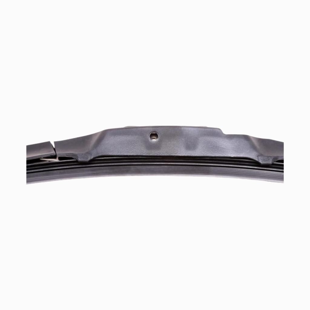 Wiper Blade For Lincoln Navigator 2003 2004 2005 Hybrid 22 In Hook Connection Black Plastic Frame Pre Attached Adapter Front