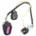 A-premium Outside Door Handle Wire Harness Compatible With Cadillac Sts Cts 2008 Sedan Front Left Driver Side
