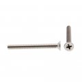 Prime-line Machine Screws Metric Flat Head Phillips Drive M4-0 7 X 40mm 10 Pack