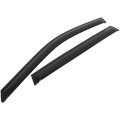 Side Window Deflectors 4 Piece Set For 2010 2014 Subaru Outback In Channel Rain Guards With Smoked Tint Vehicle Specific Fit