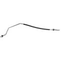 Oil Cooler Hose Assembly For Gmc Savana 1500 2500 3500 1996 To 2002 Jiffy Tite Flare Ends Replacement 15074201 Black And Silver 