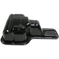 Oil Pan For Toyota Matrix 2007 2008 4 Qts Capacity Steel Black Clx-m0-usa-rept311304-cl360a72 