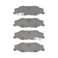 Front Brake Pads For Cadillac Xlr 2004 2005 2006 2007 2008 2009 Semi Metallic Friction 1 45 In Outer Pad Height