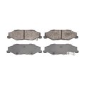 Front Brake Pads For Cadillac Xlr 2004 2005 2006 2007 2008 2009 Semi Metallic Friction 1 45 In Outer Pad Height 
