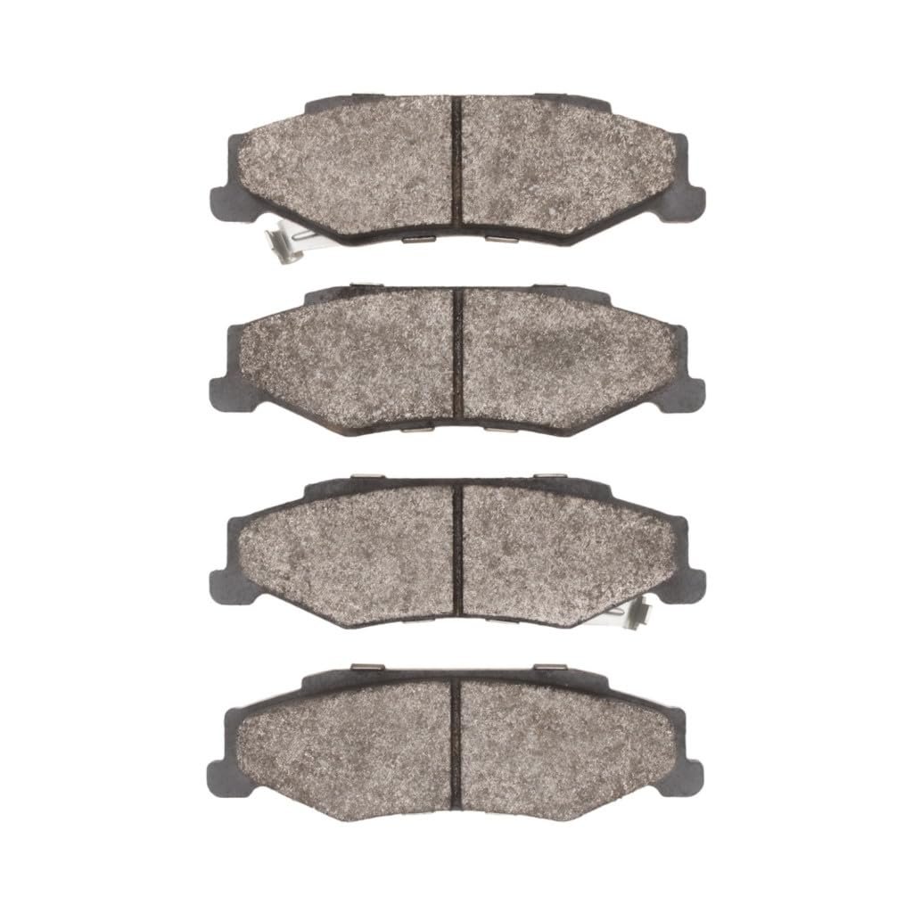 Front Brake Pads For Cadillac Xlr 2004 2005 2006 2007 2008 2009 Semi Metallic Friction 1 45 In Outer Pad Height
