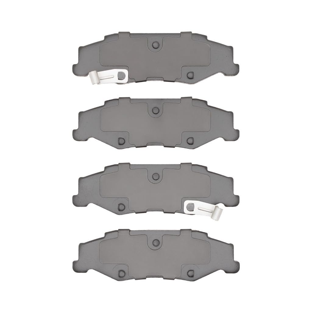 Front Brake Pads For Cadillac Xlr 2004 2005 2006 2007 2008 2009 Semi Metallic Friction 1 45 In Outer Pad Height