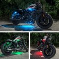 Ledglow 12pc Advanced Million Color Mini Led Motorcycle Accent Underlow Light Kit 15 Solid Colors 6 Patterns 4 Multi-color