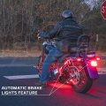 Ledglow 12pc Advanced Million Color Mini Led Motorcycle Accent Underlow Light Kit 15 Solid Colors 6 Patterns 4 Multi-color