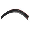 Wheel Opening Molding For Lexus Nx300h 2015 2021 Rear Driver Side Section Quarter Panel Plastic Primed Replaces Lx1790101 