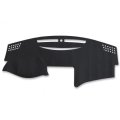 Leather Non Slip Dashboard Cover Mat Sunshade Dash Pad For Toyota Camry 2007 2008 2009 2010 2011 Matte Black Anti Glare 