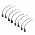 Labwork 8pcs Ignition Coil Connector Plug Replacement For Ford F150 F250 F350 E150 E250 E350