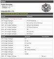 Flywheel Compatible With 2009-2021 Dodge Challenger